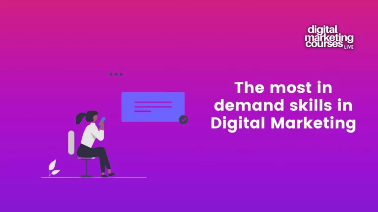 The most in demand skills in digital marketing